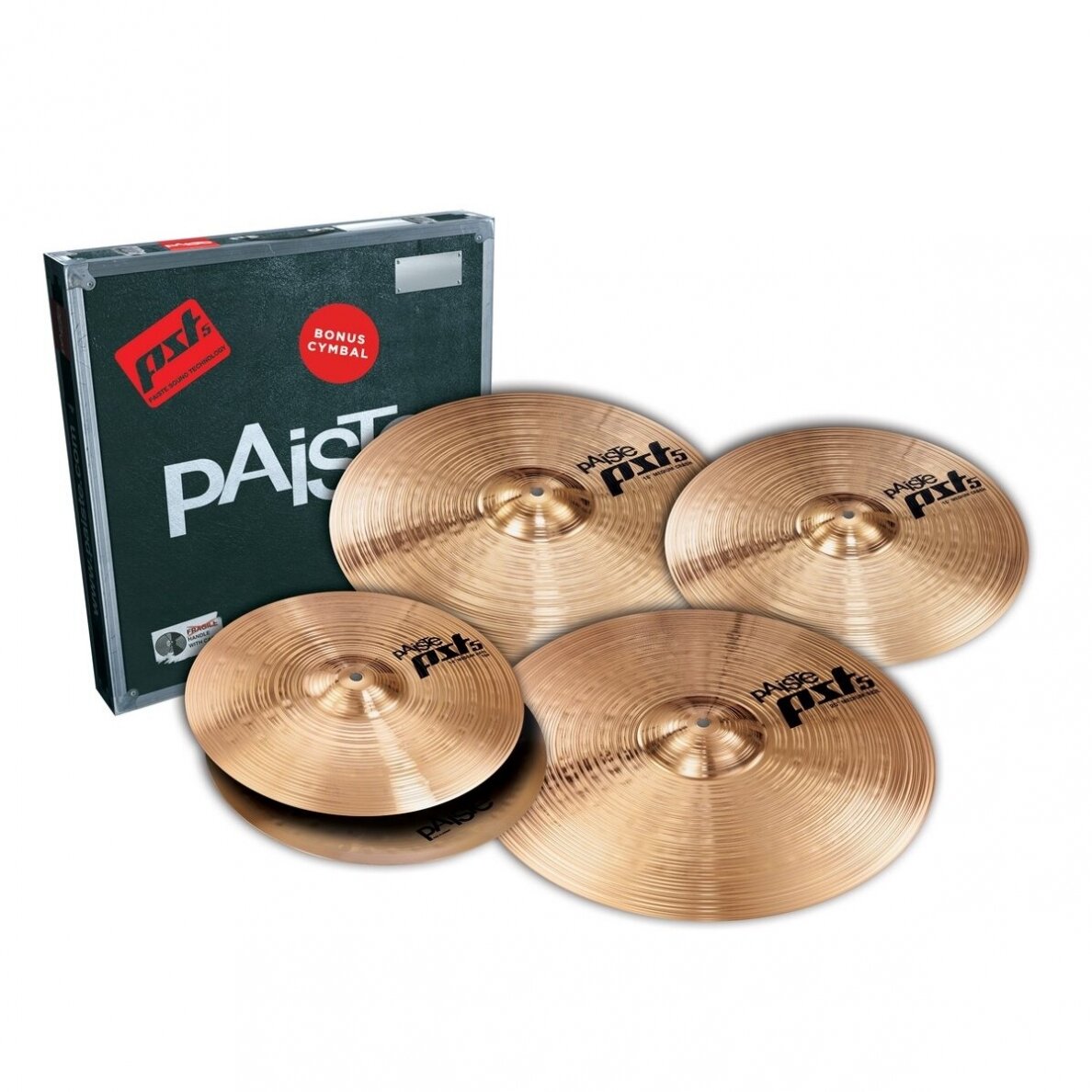 PAISTE PST5 N Universal set (14/18/20 +16) lėkščių komplektas PAISTE PST5 N Universal set (14/18/20 +16) lėkščių komplektas