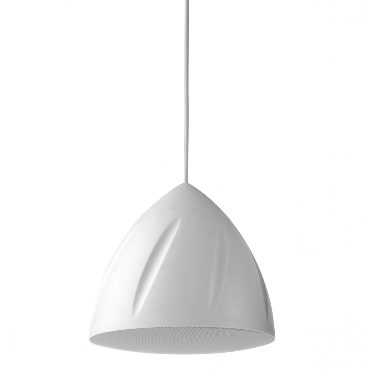 POWER DYNAMICS PDS40W PENDANT SPEAKER 100V 5.25” WHITE 952.512