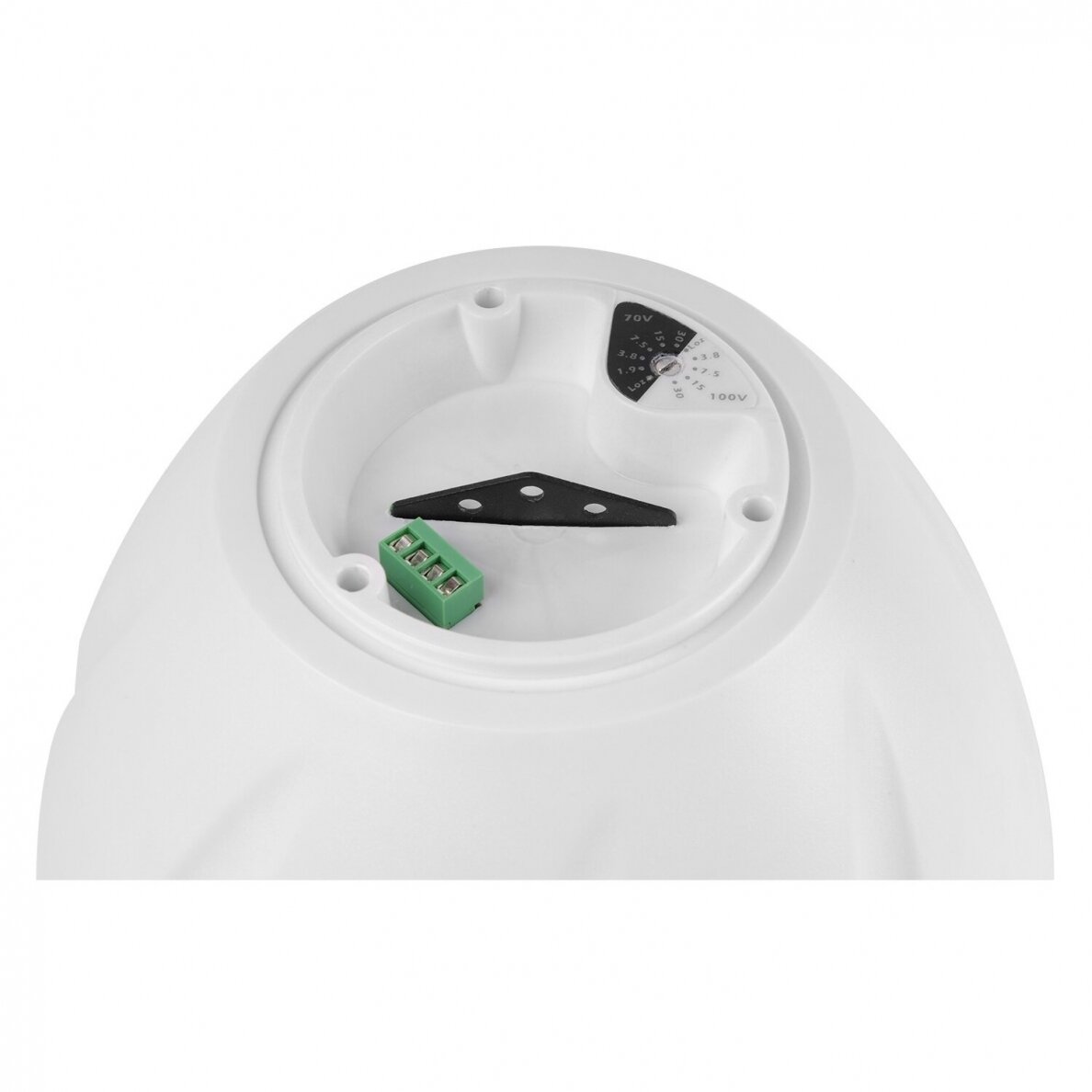 POWER DYNAMICS PDS40W PENDANT SPEAKER 100V 5.25” WHITE 952.512 5 POWER DYNAMICS PDS40W PENDANT SPEAKER 100V 5.25” WHITE 952.512 5