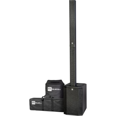 HK AUDIO POLAR10 MK2 PA COLUMN SYSTEM INCL BAGS 10" SUB