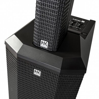 PA BOKŠTINĖ SISTEMA SU DĖKLAIS HK AUDIO POLAR 8 16 PA BOKŠTINĖ SISTEMA SU DĖKLAIS HK AUDIO POLAR 8 16