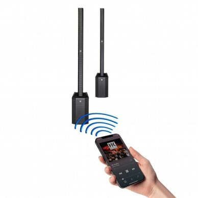 PA BOKŠTINĖ SISTEMA SU DĖKLAIS HK AUDIO POLAR 8 18 PA BOKŠTINĖ SISTEMA SU DĖKLAIS HK AUDIO POLAR 8 18