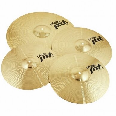 PAISTE PST3 Universal set (14/16/20) cymbal set PAISTE PST3 Universal set (14/16/20) cymbal set