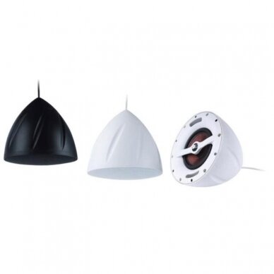 POWER DYNAMICS PDS40W PENDANT SPEAKER 100V 5.25” WHITE 952.512 2 POWER DYNAMICS PDS40W PENDANT SPEAKER 100V 5.25” WHITE 952.512 2
