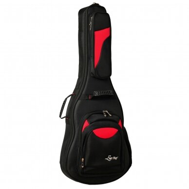 PAMINKŠTINTAS DĖKLAS KLASIKINEI GITARAI EVER PLAY OC002-RD PAMINKŠTINTAS DĖKLAS KLASIKINEI GITARAI EVER PLAY OC002-RD