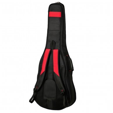 PAMINKŠTINTAS DĖKLAS KLASIKINEI GITARAI EVER PLAY OC002-RD 1 PAMINKŠTINTAS DĖKLAS KLASIKINEI GITARAI EVER PLAY OC002-RD 1