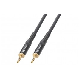 PD-CONNEX Cable 3.5mm Stereo Male - 3.5mm Stereo Male 1.5m 177.117 PD-CONNEX Cable 3.5mm Stereo Male - 3.5mm Stereo Male 1.5m 177.117