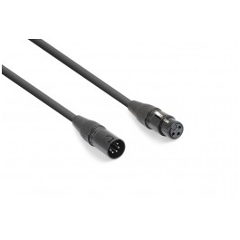 PD-CONNEX Cable Converter DMX 3-pin Female - DMX 5-pin Male Adapter 177.944 PD-CONNEX Cable Converter DMX 3-pin Female - DMX 5-pin Male Adapter 177.944