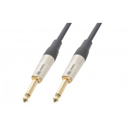 PD-CONNEX Guitar Cable 6.3 Mono - 6.3 Mono 6m 177.621 PD-CONNEX Guitar Cable 6.3 Mono - 6.3 Mono 6m 177.621