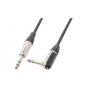 PD Connex 6.3 Stereo Jack - 6.3 Stereo Right-Angle Jack