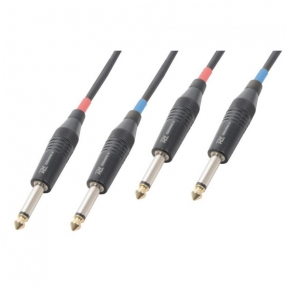 PD Connex Cable 2x6.3Mono-2x6.3Mono 5.0m 176.980
