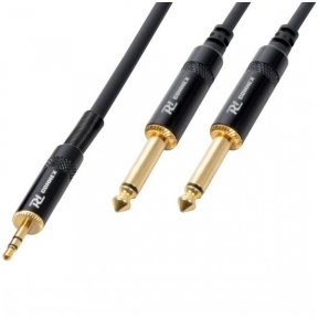 PD Connex Cable 3.5 Stereo-2x6.3 Mono 1.5m HQ 177.131