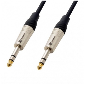 PD Connex Cable 6.3 Stereo- 6.3 Stereo 1.5m 177.015