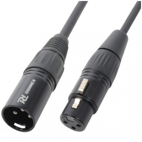 PD Connex Cable XLR male/female 20m Black 176.032
