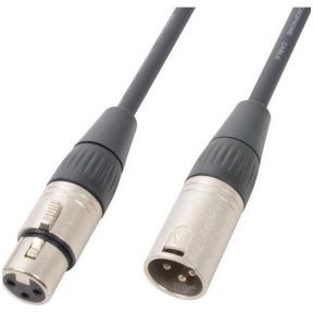 PD Connex DMX cable XLR Male - XLR Female 3m 177.903