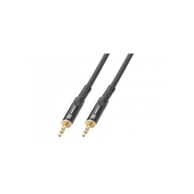 PD-CONNEX Cable 3.5mm Stereo Male - 3.5mm Stereo Male 1.5m 177.117