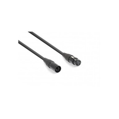 PD-CONNEX Cable Converter DMX 3-pin Female - DMX 5-pin Male Adapter 177.944