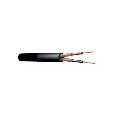 PD-CONNEX DMX Cable HQ 6mm Black 100m 803.686