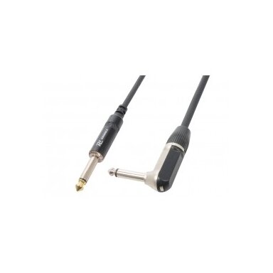 PD-CONNEX Guitar Cable 6.3 Mono - 6.3 Mono Right Angle 6m 177.618
