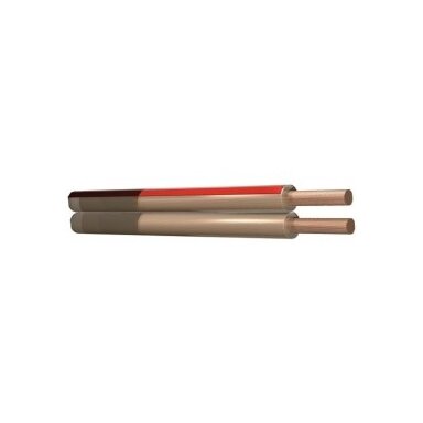PD-CONNEX Transparent speaker cable, 2 x 2.5mm, 25A, Clear, 100m 801.885