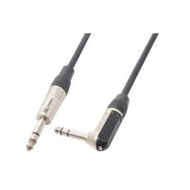 PD-CONNEX CABLE CX78-3 6.3 STEREO JACK - 6.3 STEREO RIGHT-ANGLE JACK 177.010 PD-CONNEX CABLE CX78-3 6.3 STEREO JACK - 6.3 STEREO RIGHT-ANGLE JACK 177.010