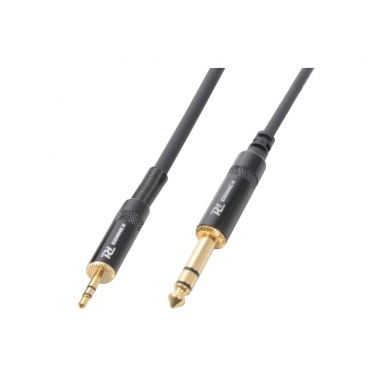 PD-CONNEX - CX82-1 CABLE 3.5 STEREO- 6.3 STEREO 1.5M 177.021 PD-CONNEX - CX82-1 CABLE 3.5 STEREO- 6.3 STEREO 1.5M 177.021