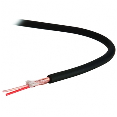 PD-CONNEX Microphone Cable 2-core 6.5mm Black 100m High Quality 803.683 PD-CONNEX Microphone Cable 2-core 6.5mm Black 100m High Quality 803.683