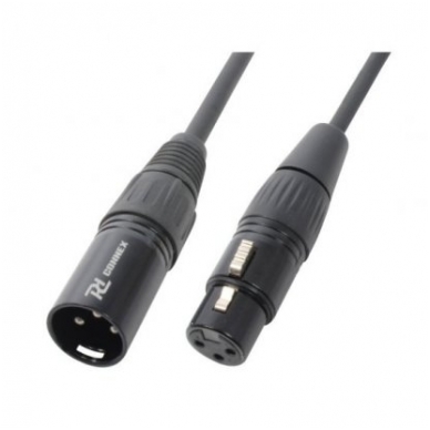PD-CONNEX XLR plug - XLR socket, black, 1.5m 176.003 PD-CONNEX XLR plug - XLR socket, black, 1.5m 176.003