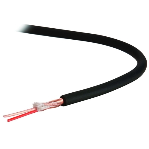 PD-CONNEX Microphone Cable 2-core 6.5mm Black 100m High Quality 803.683 PD-CONNEX Microphone Cable 2-core 6.5mm Black 100m High Quality 803.683