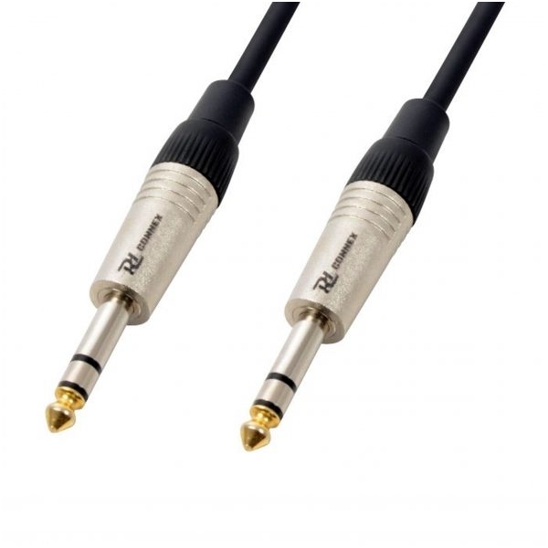 PD-CONNEX Cable 6.3 Stereo- 6.3 Stereo 1.5m 177.015 PD-CONNEX Cable 6.3 Stereo- 6.3 Stereo 1.5m 177.015