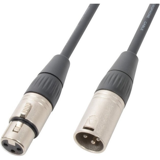 PD-CONNEX DMX cable XLR Male - XLR Female 3m 177.903