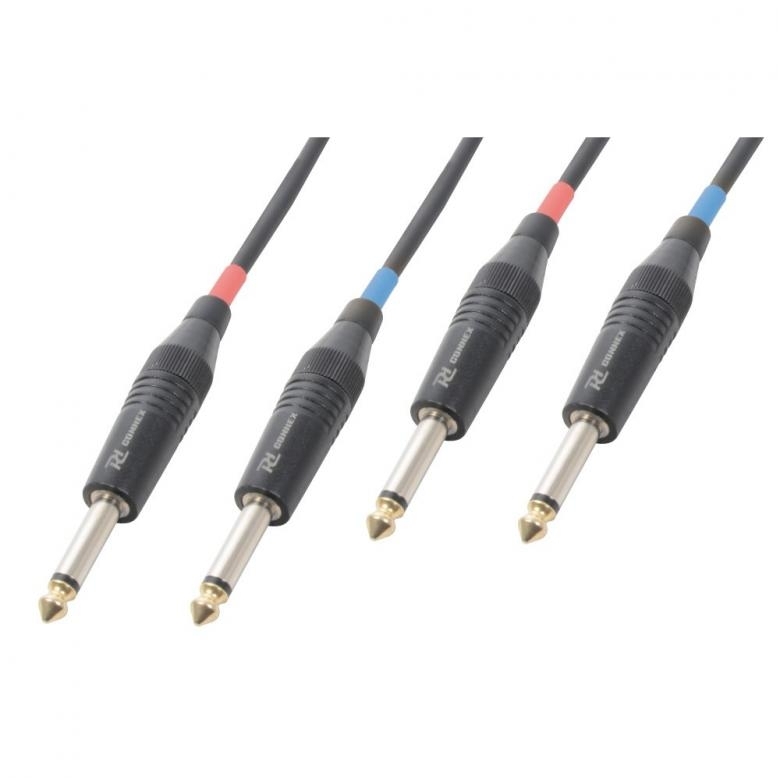 PD-CONNEX Cable 2x6.3Mono-2x6.3Mono 5.0m 176.980 PD-CONNEX Cable 2x6.3Mono-2x6.3Mono 5.0m 176.980