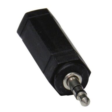 SCHULZ KABEL S-46 jack 6,3 mm, stereo to plug 3,5 mm, stereo