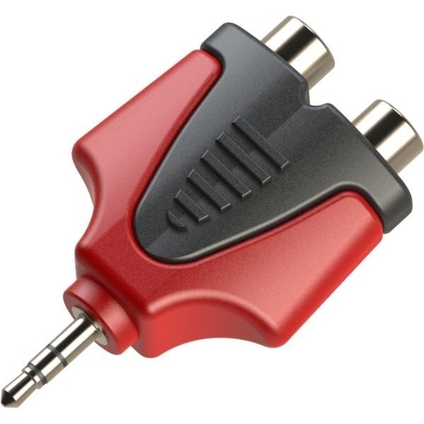 PERĖJIMAS ROXTONE RPAN350 1 X 3.5MM KIŠTUKAS - 2 X RCA LIZDAS 1