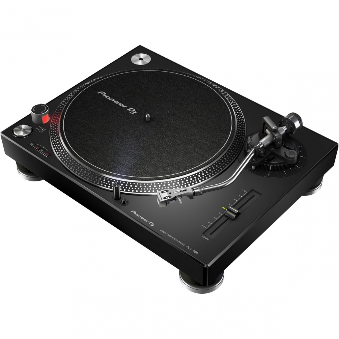 Pioneer PLX-500-K High-torque, direct drive turntable 2