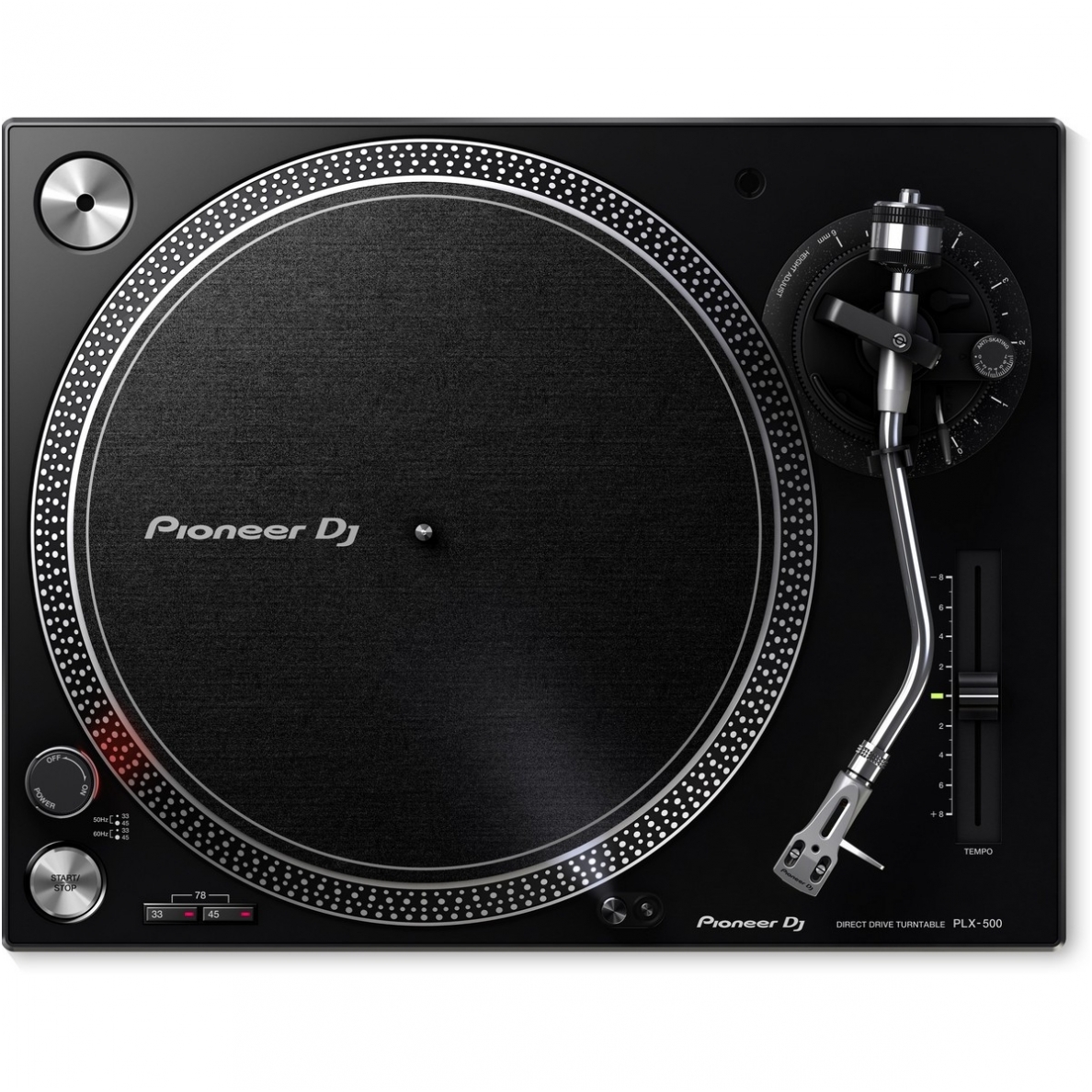 Pioneer PLX-500-K High-torque, direct drive turntable Pioneer PLX-500-K High-torque, direct drive turntable