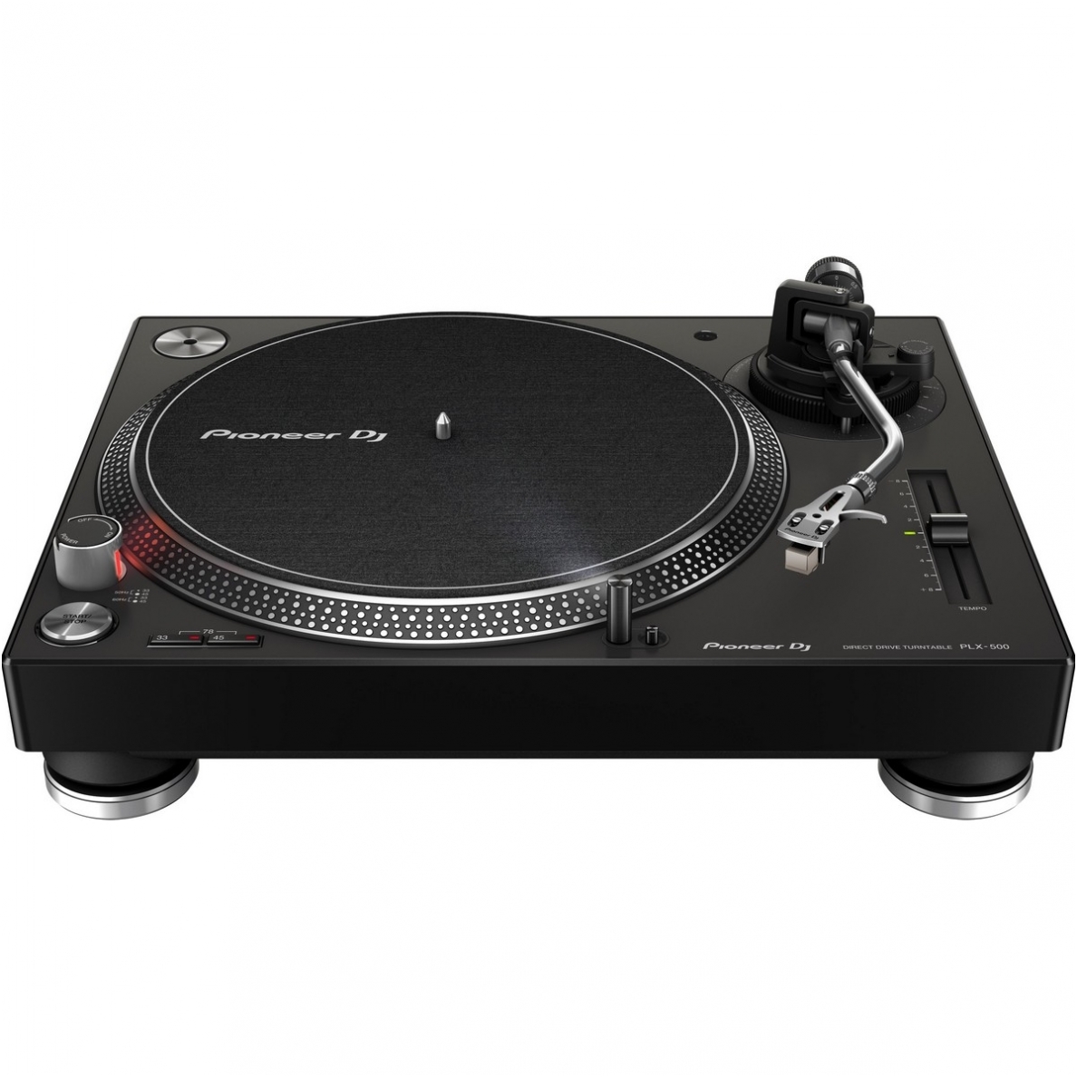Pioneer PLX-500-K High-torque, direct drive turntable 1 Pioneer PLX-500-K High-torque, direct drive turntable 1