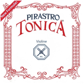 Pirastro P-412021 Tonica violin string set medium