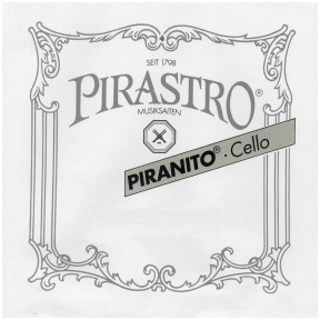 Pirastro P-635000 Piranito Cello String Set 4/4