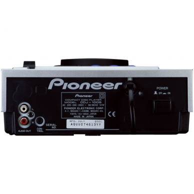 Pioneer CDJ-100S Professional Table-top CD player w/ Effects 1