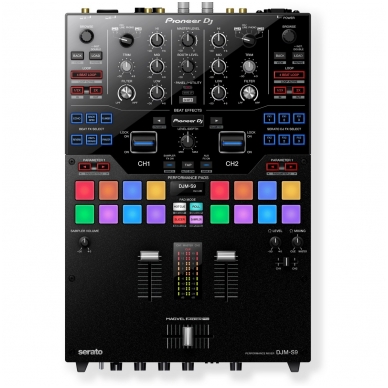 Pioneer DJM-S9 2-channel battle mixer for Serato DJ Pro
