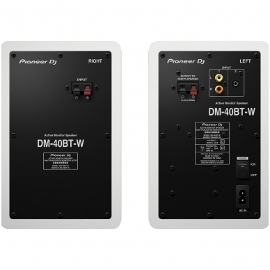 Pioneer DM-40BT-W - 4- inch desktop monitor speakers (Bluetooth) 2
