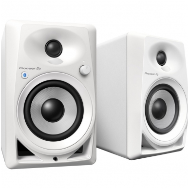 Pioneer DM-40BT-W - 4- inch desktop monitor speakers (Bluetooth) 1