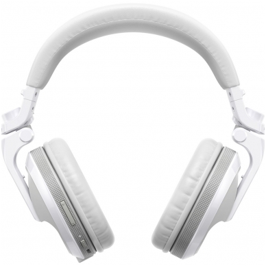 Pioneer HDJ-X5BT-W - DJ headphones with Bluetooth wireless technology (white) 2