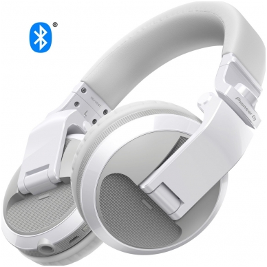 Pioneer HDJ-X5BT-W - DJ headphones with Bluetooth wireless technology (white)