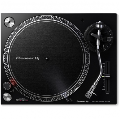 Pioneer PLX-500-K High-torque, direct drive turntable