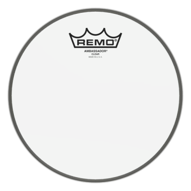 REMO AMBASSADOR 8" CLEAR drum head