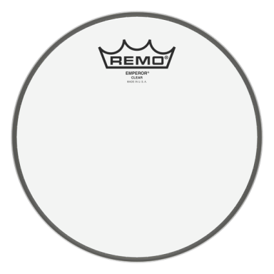 REMO EMPEROR 8" CLEAR drum head