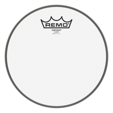 REMO EMPEROR 8" CLEAR drum head REMO EMPEROR 8" CLEAR drum head