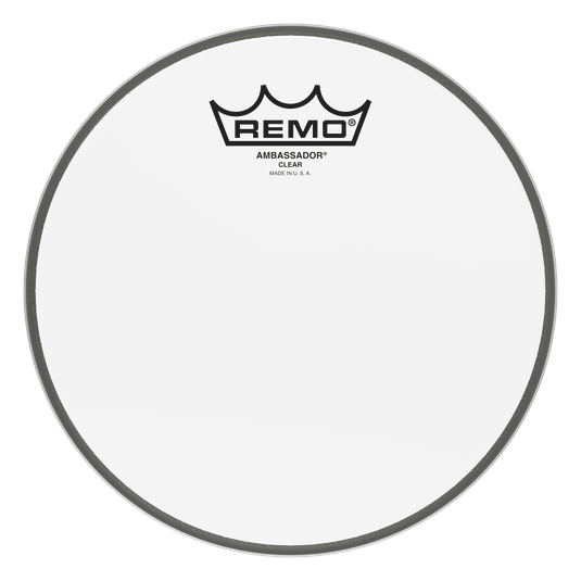 REMO AMBASSADOR 8" CLEAR plėvė būgnui REMO AMBASSADOR 8" CLEAR plėvė būgnui